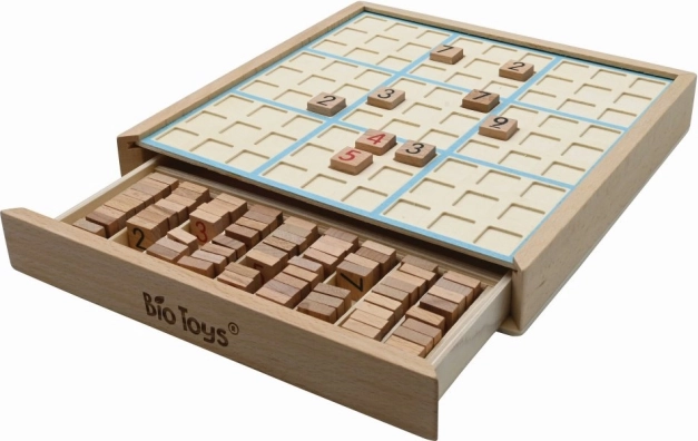 Puidust sudoku Bio Toys