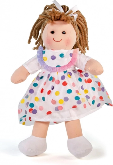 Bigjigs toys soft cloth doll phoebe 25 cm