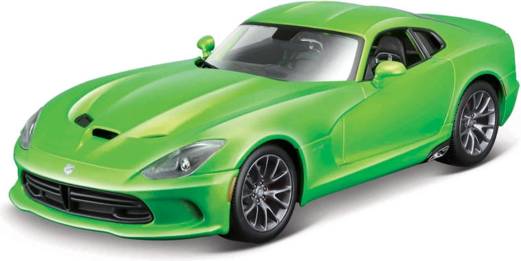 Maisto SRT Viper GTS 2013 metallmudel roheline 1:18