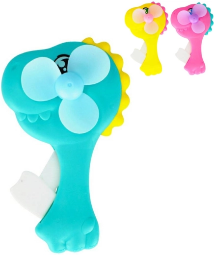 Mega Creative käsitsi laste ventilaator dinosaurus - 1 tk