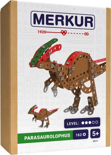 Merkur dinosaurused: Parasaurolophus – metallkonstruktor 162 osaga