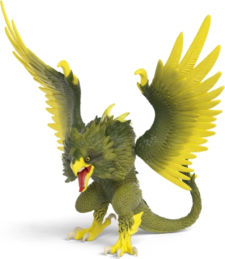 Jungle Predator with Movable Wings ELDRADOR CREATURES – fantasy figure