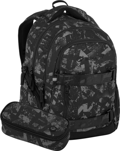 Bagmaster Nomad 25 musta-hall õpilase komplekt