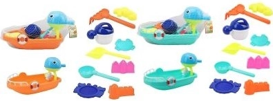 Sand Set with Boat (10 pcs)