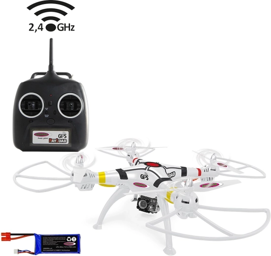 Jamara Payload GPS droon Full HD Wi‑Fi FPV ja koju naasmise funktsiooniga