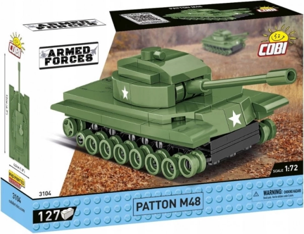 COBI ehituskomplekt M48 PATTON – 127 osa