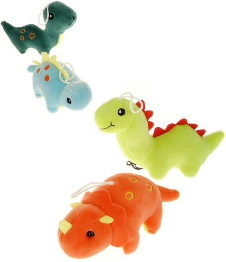 Plüüsist dinosauruse võtmehoidja 15 cm - 1 tk