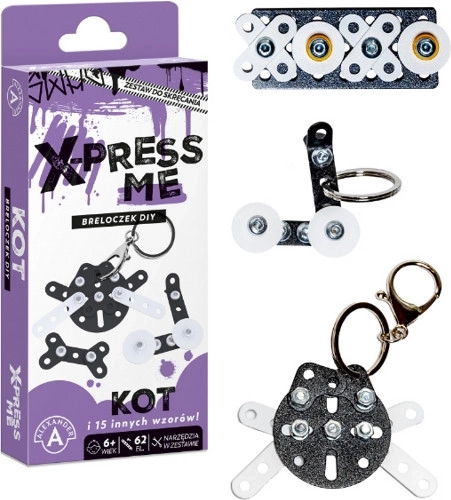 DIY ripats Kass X-Press Me