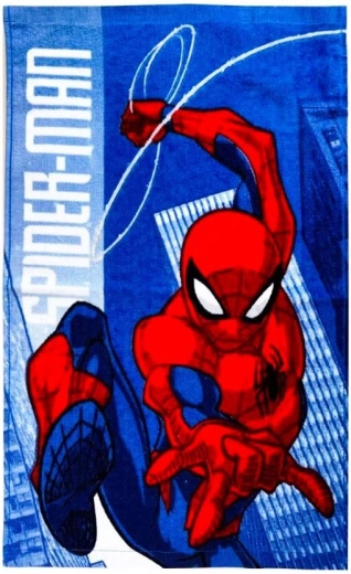 Spidermani rätik - 1 tk