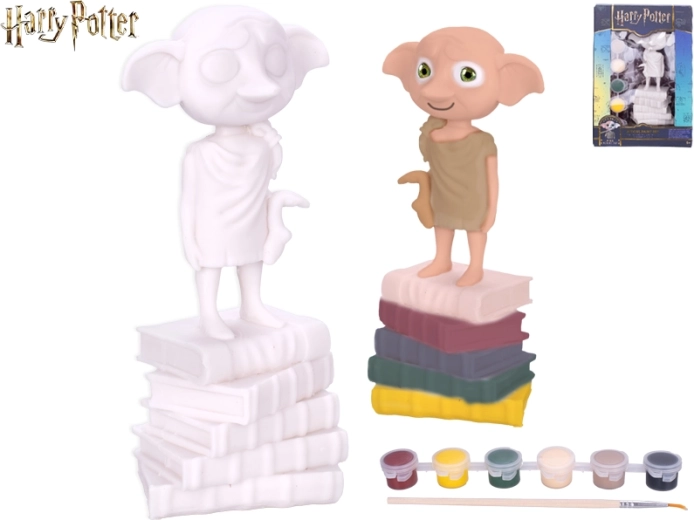 Harry Potter – paint-your-own Dobby figure in a gift box