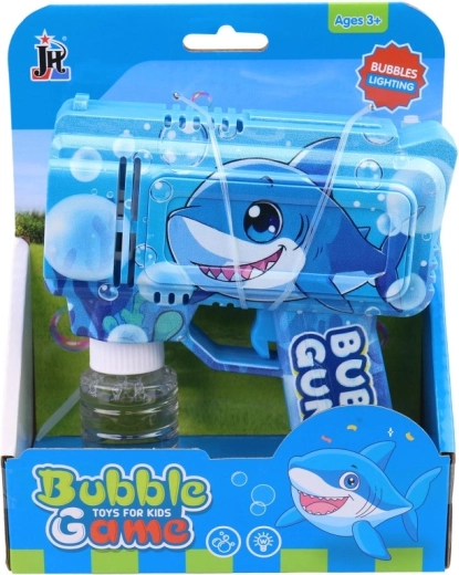 Battery-operated dolphin bubble maker 16 cm
