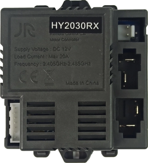 Juhtplokk JR HY2030RX 12V elektrisõidukile