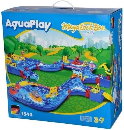 AquaPlay mega lock box veerada kohvris