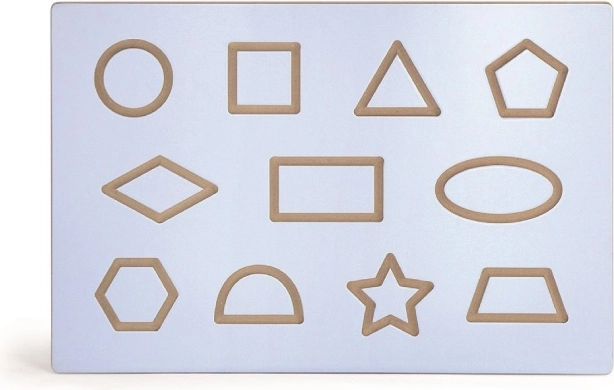 Vahetatav paneel – kujundid 60 × 40 cm