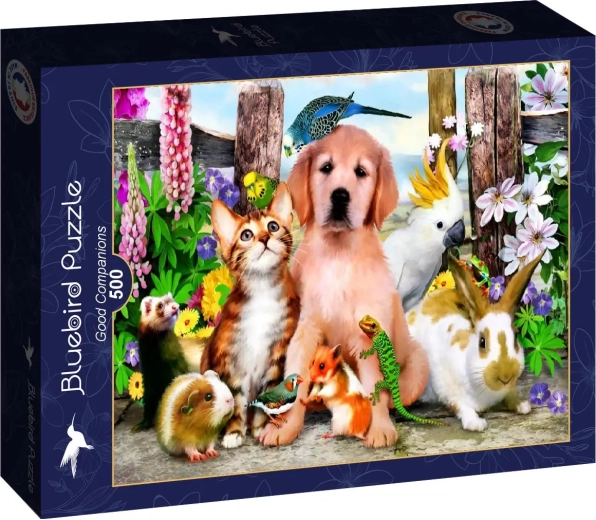 Bluebird puzzle Good Companions 500 pieces