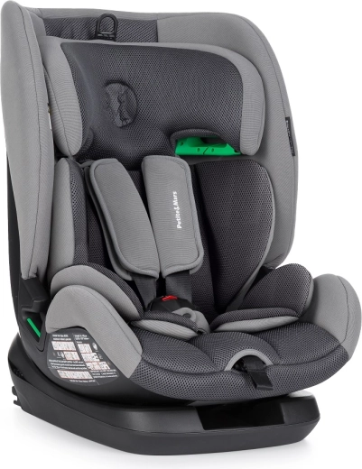 PETITE&MARS turvatool prime pro i-size grey air 76–150 cm