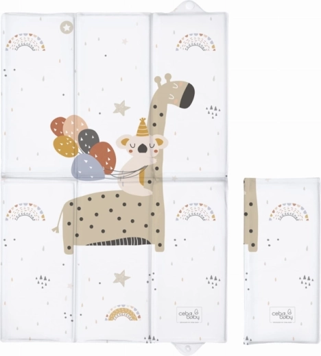 Ceba Baby reisipäevamismatt giraffe 40 × 60 cm