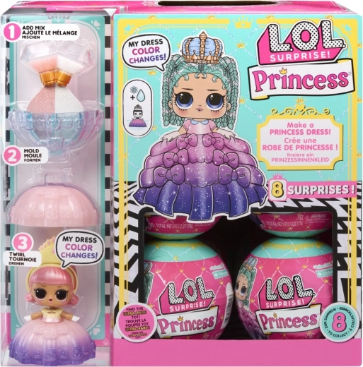 L.O.L. Surprise Princess Surprise Ball - 1 piece