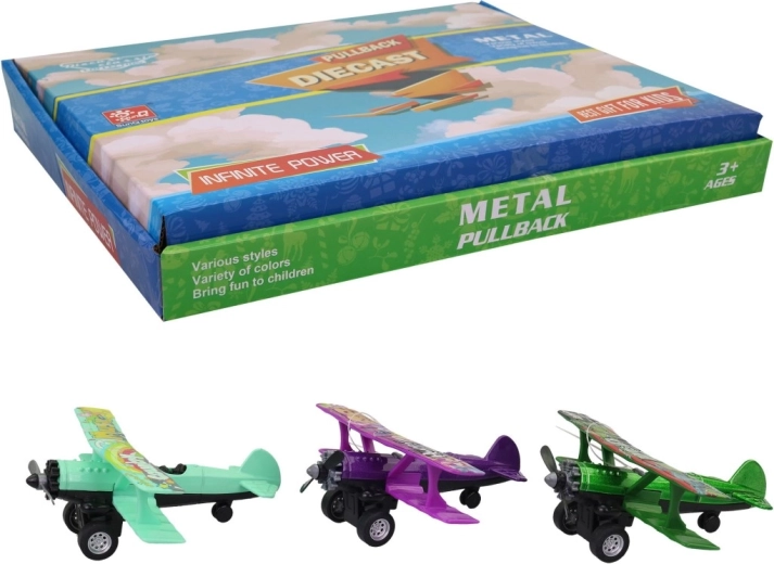 Metallist lennuk - 1 tk