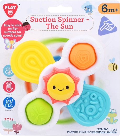Playgo iminapaga spinner Päike