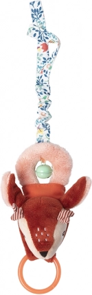 Lilliputiens hanging toy little deer Stella