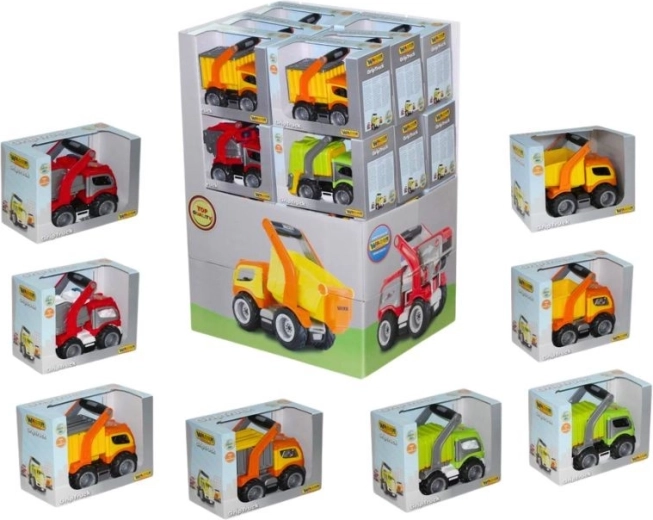 GripTruck tööauto – erinevad variandid