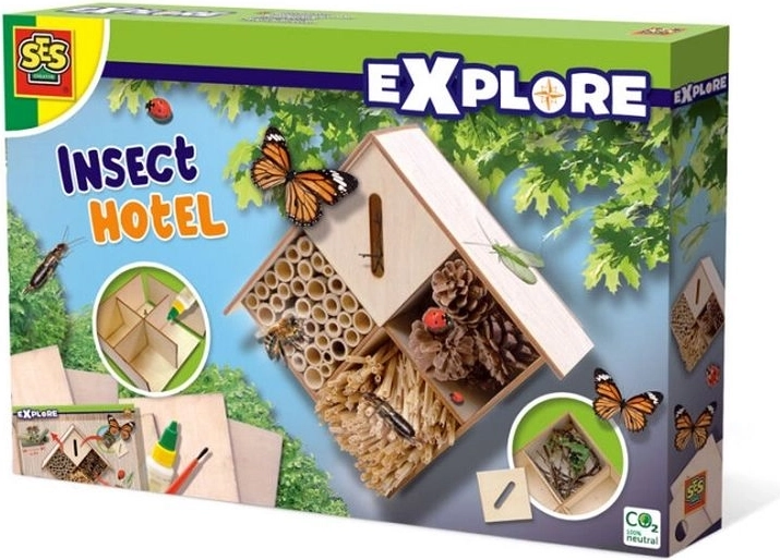 SES Explore Insect Hotel