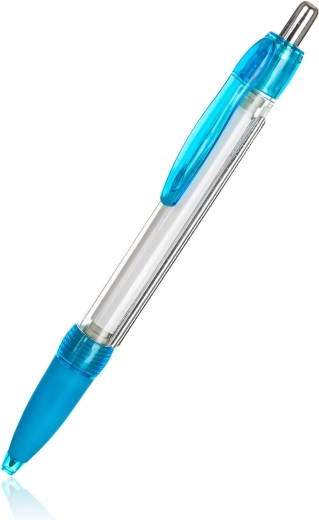 Pen with a roll-out cheat sheet