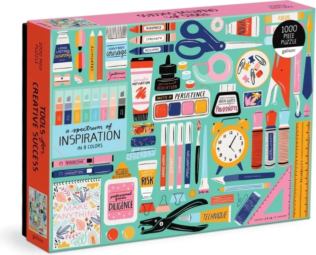 Galisoni pusle Loomingulised Tööriistad 1000 tükki