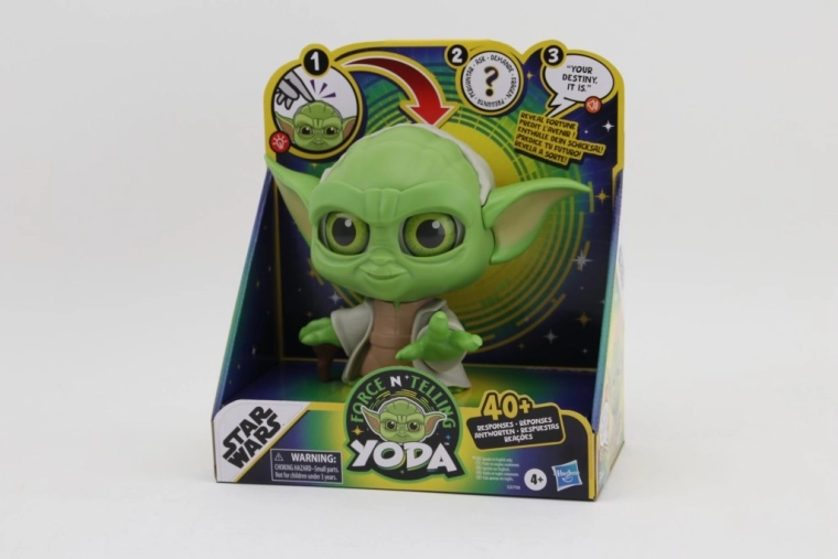 Star Wars interaktiivne rääkiv Yoda figuur