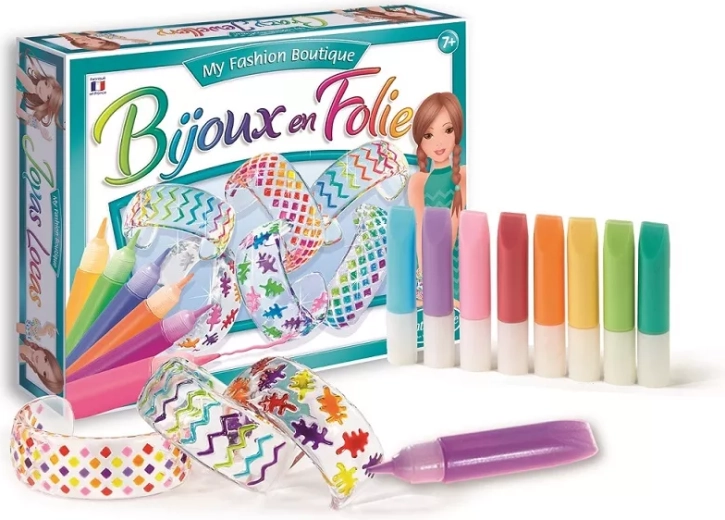 Sentosphere Crazy Jewelry – creative bracelet painting set