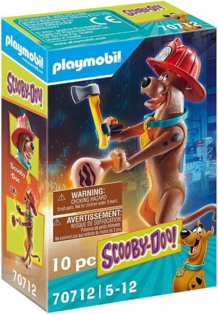 PLAYMOBIL SCOOBY-DOO! kollektsioneeritav figuur – tuletõrjuja