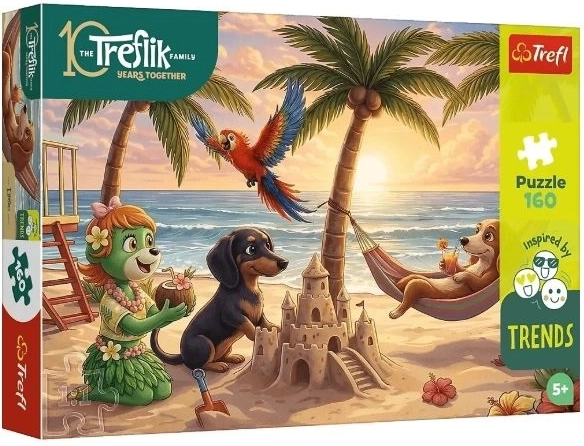 Trefl Trends Puzzle "Badger Troubles" 160 Pieces