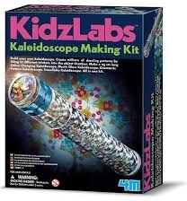 KidzLabs tee ise kaleidoskoop – loov lastekomplekt