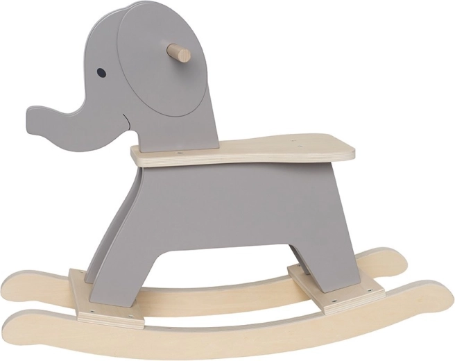 Jabadabado rocking elephant