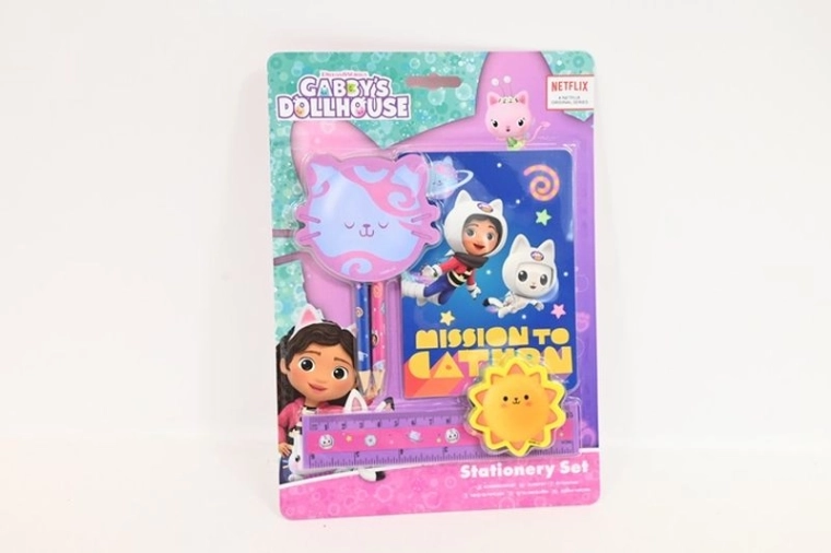 Gabby’s Dollhouse’i kirjatarvete komplekt