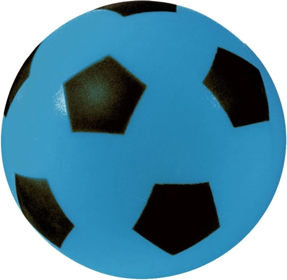 Androni pehme pall 12 cm sinine