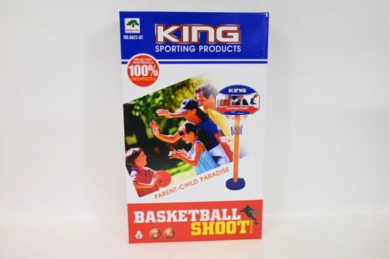 Laste korvpallikorv alusel Mini koszykówka 112 cm