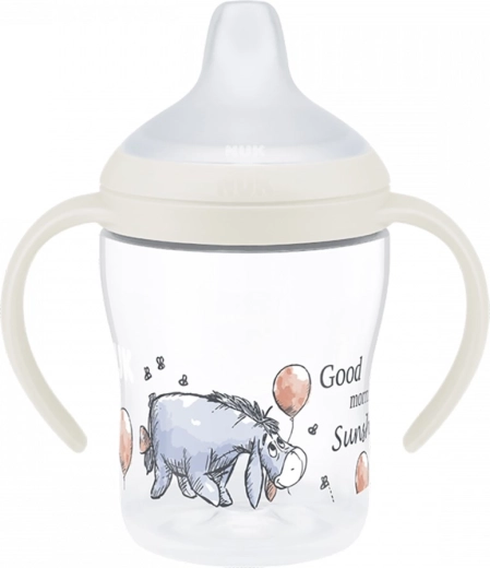 NUK Perfect Match DISNEY Karupoeg Puhh ja Iia õppe-joogipudel beebile 150 ml