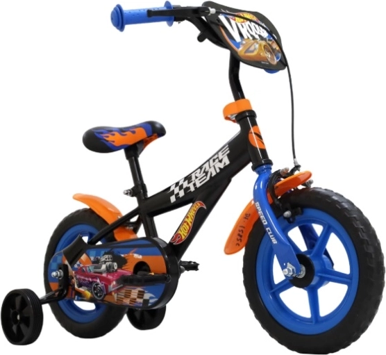 Hot Wheels laste jalgratas 12" stabiliseerimisratastega