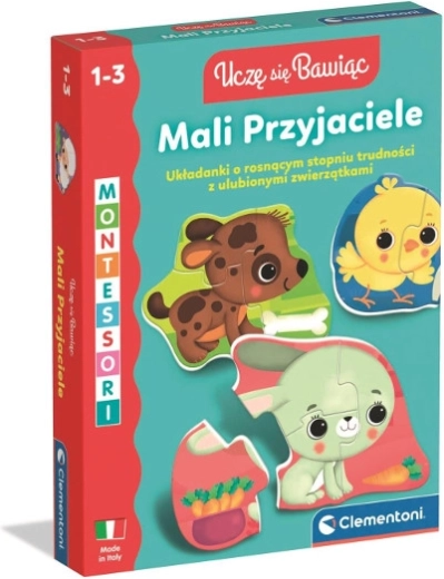 Mali Przyjaciele – hariv mäng kõige pisematele