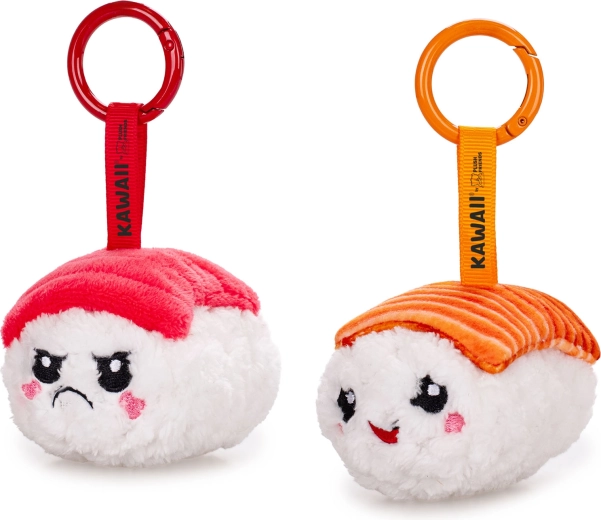 Plush Friends Kawaii pehme võtmehoidja sushi nigiri 8 cm - 1 tk