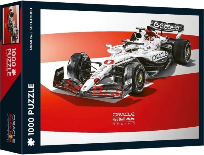 Puzzle Soft Touch Red Bull Racing – The White Bull Honda Livery 1000 pieces