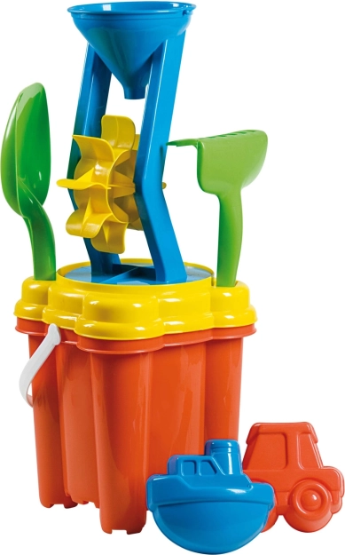 ANDRONI 7-osaline liivakomplekt veskiga