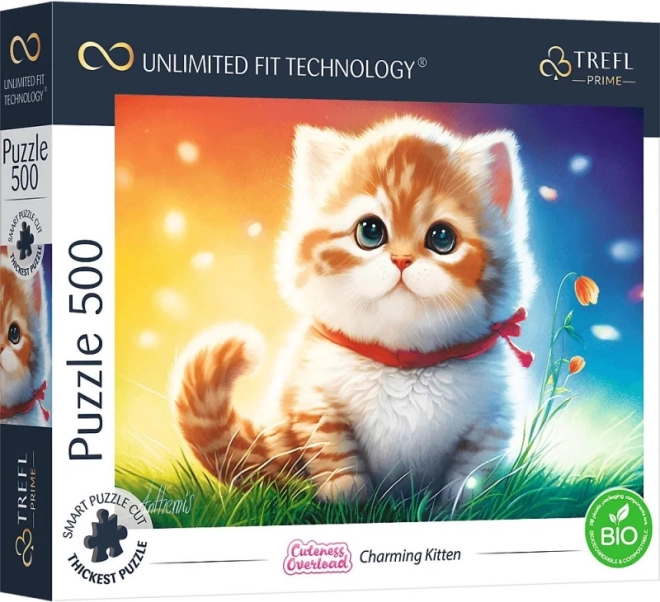 TREFL Puzzle Magical Kitten 500 Pieces