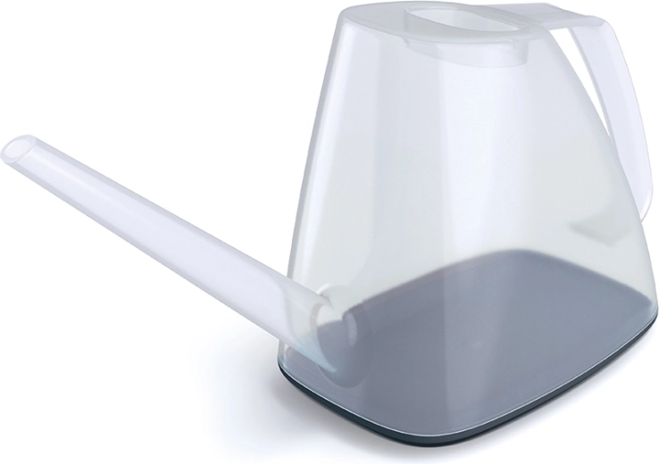 Rivo 1.7 L Watering Can – transparent with anthracite lid