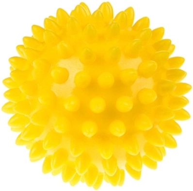 Fizjo rehabilitatsiooniline massaažipall ogadega 6,6 cm kollane – 1 tk