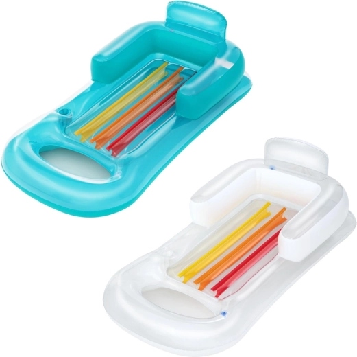 Parvtool seljatoe ja joogitopsi hoidikuga 161 × 84 cm BESTWAY