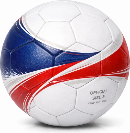 Gametime soccer ball with Czech motif, size 5