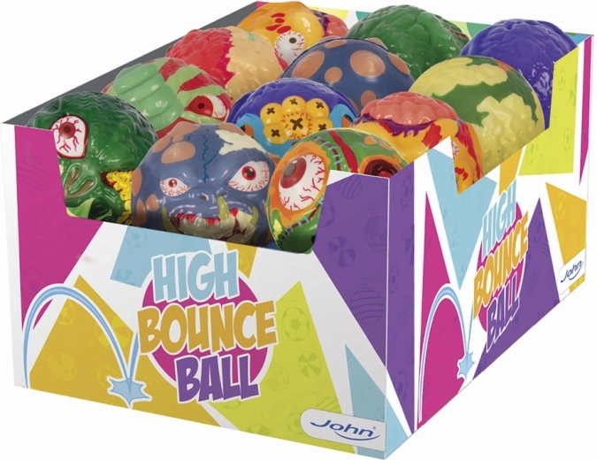 Laste kummipall John koletiste motiiviga, 8 cm – 1 tk